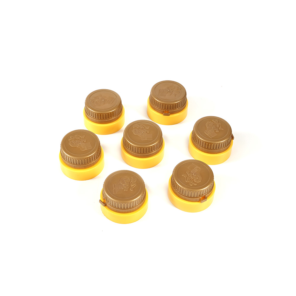 Edible oil cap