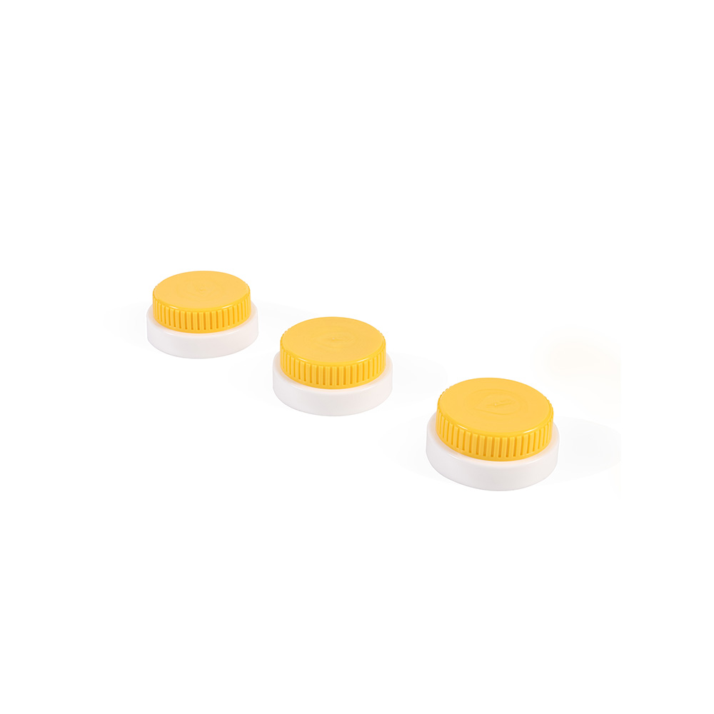 Edible oil cap