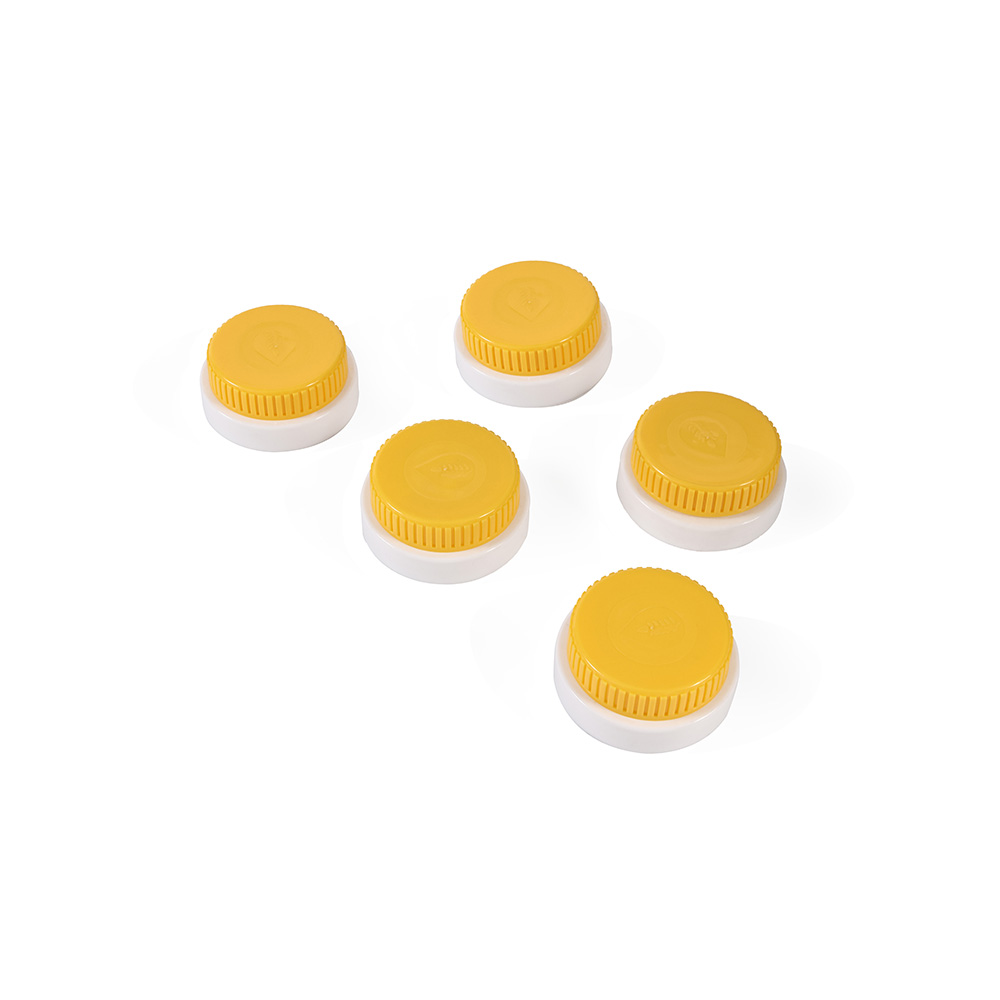 Edible oil cap