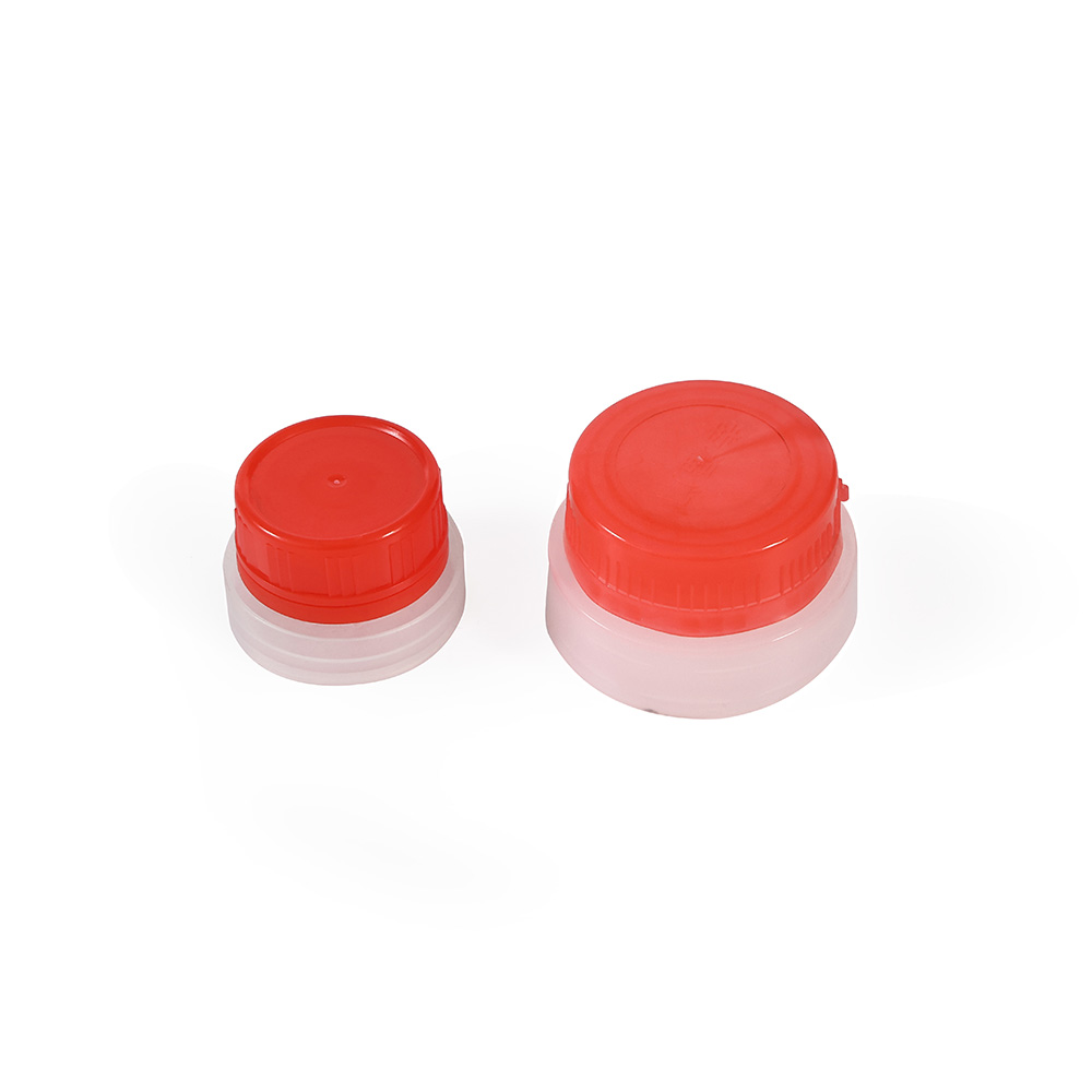 Edible oil cap