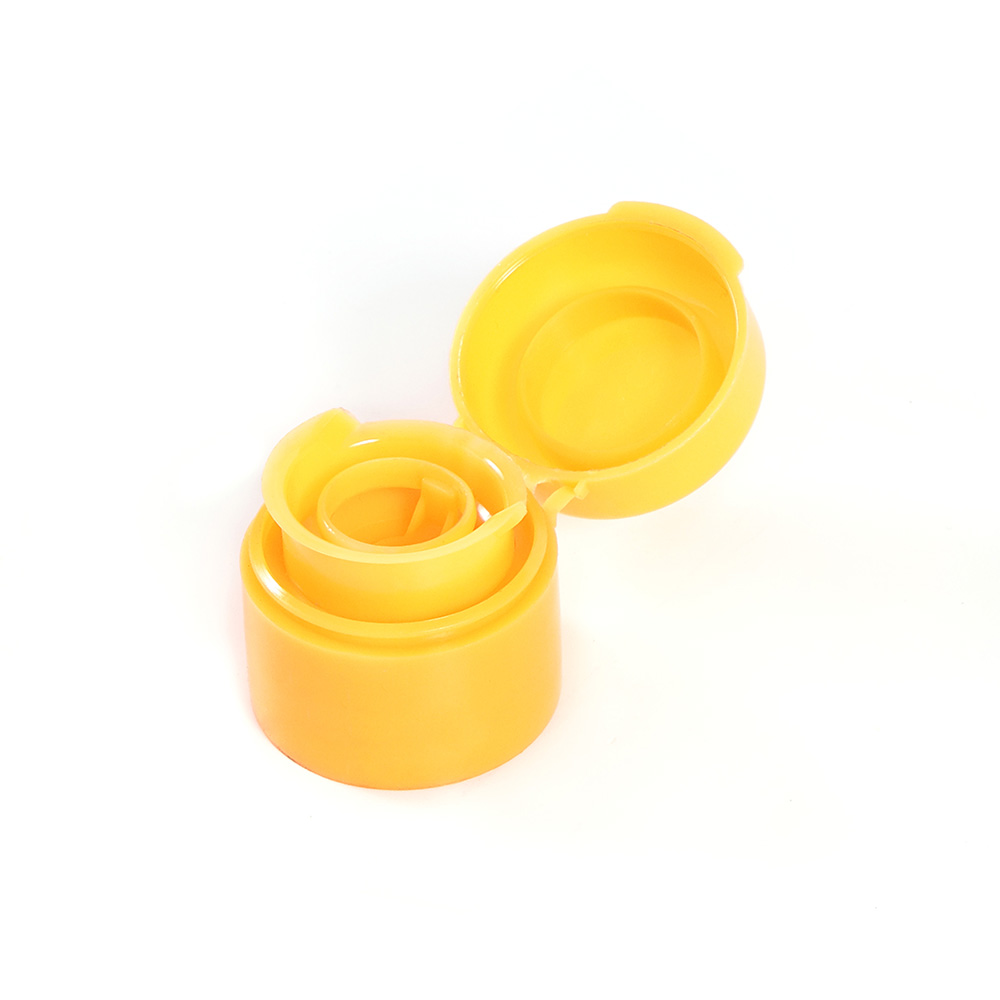 Flip top cap mould