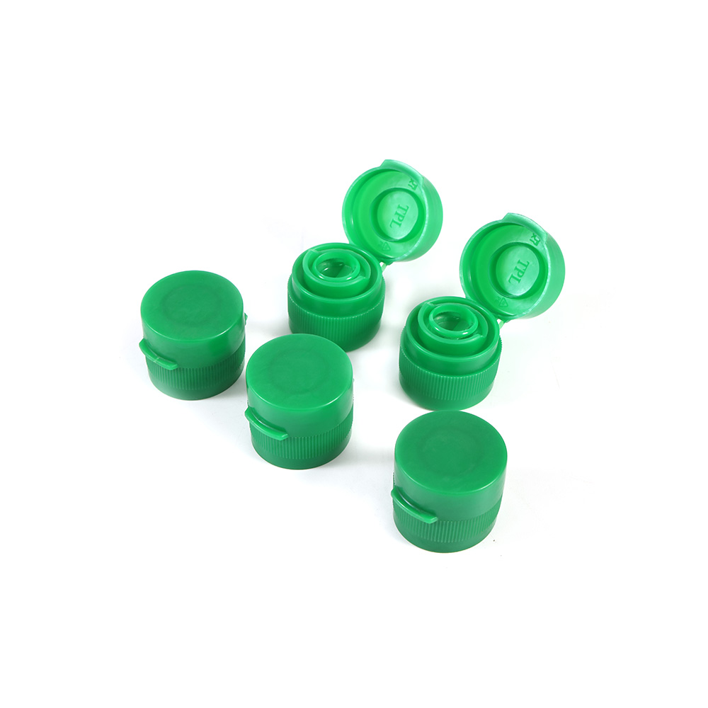 Flip top cap mould