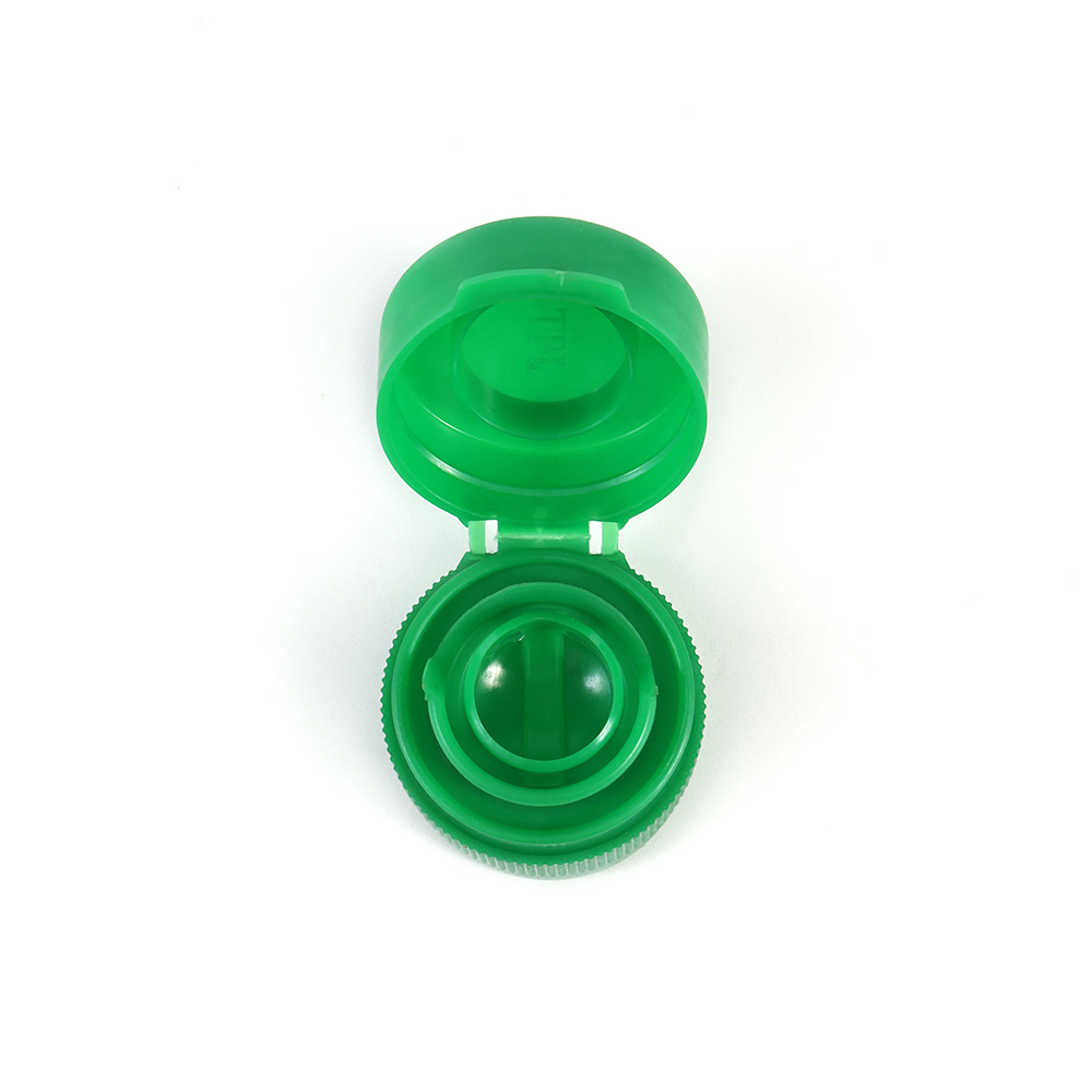 Flip top cap mould