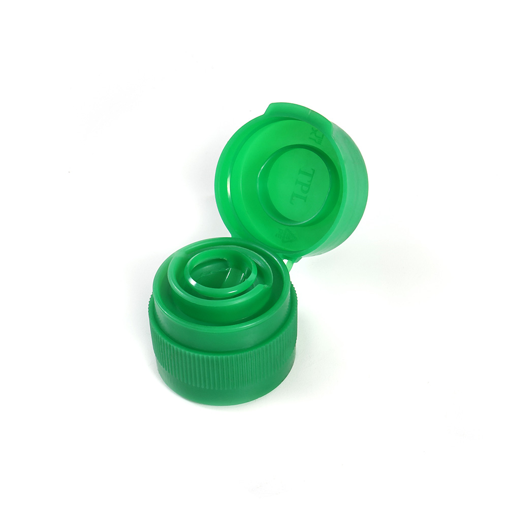 Flip top cap mould