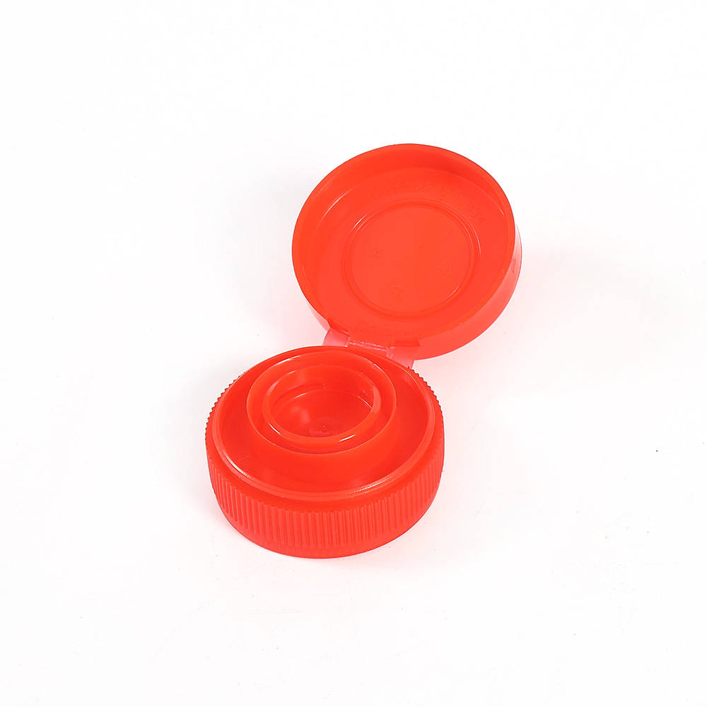 Flip top cap mould