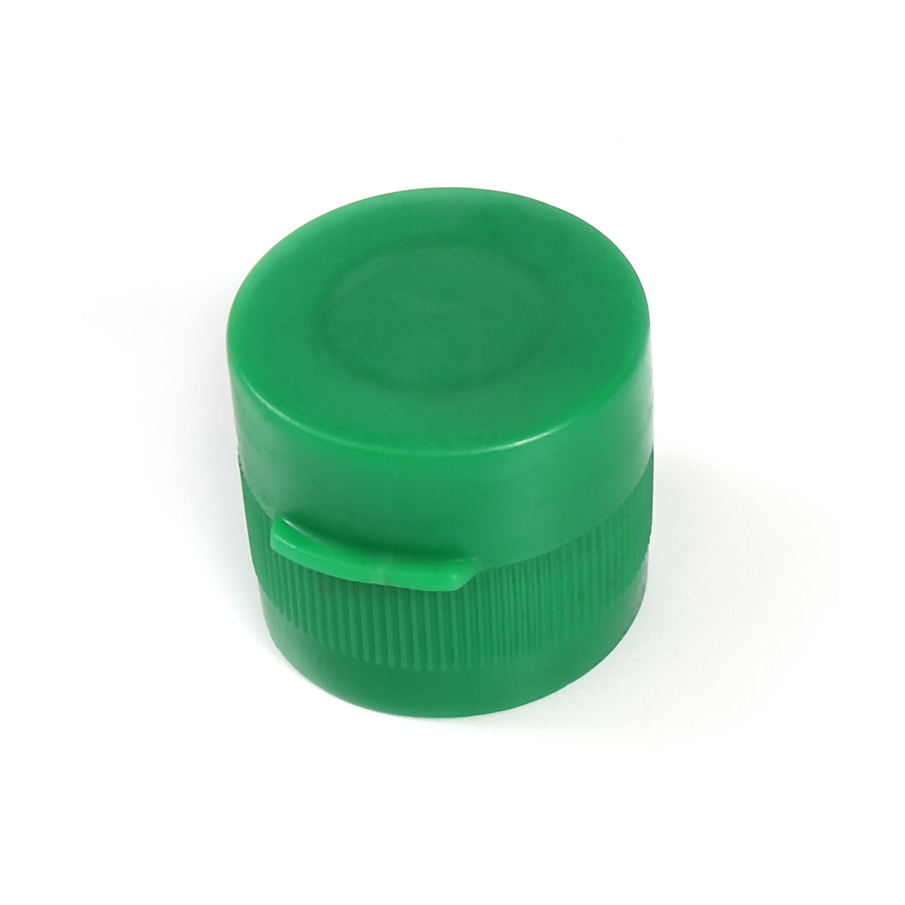 Flip top cap mould