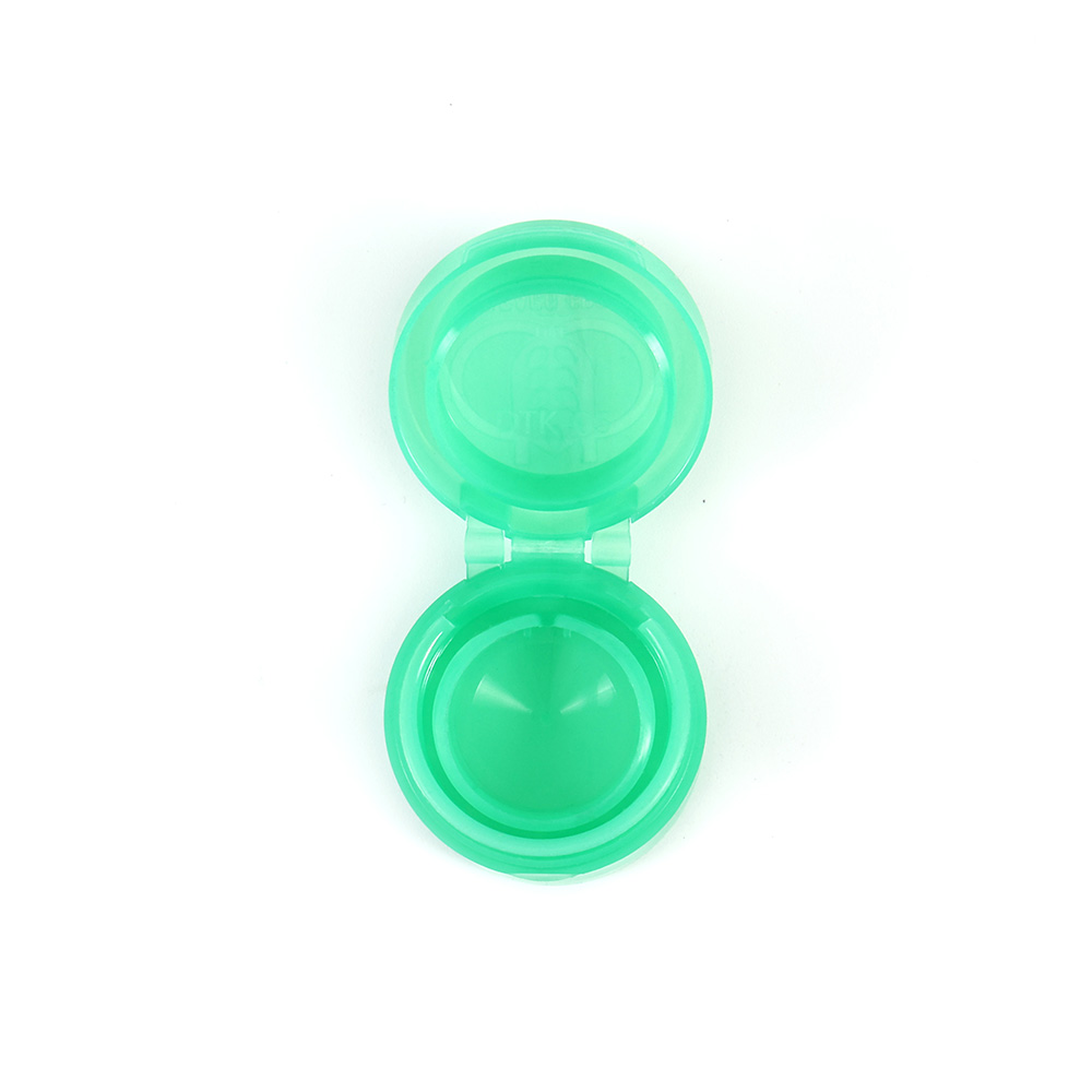 Flip top cap mould