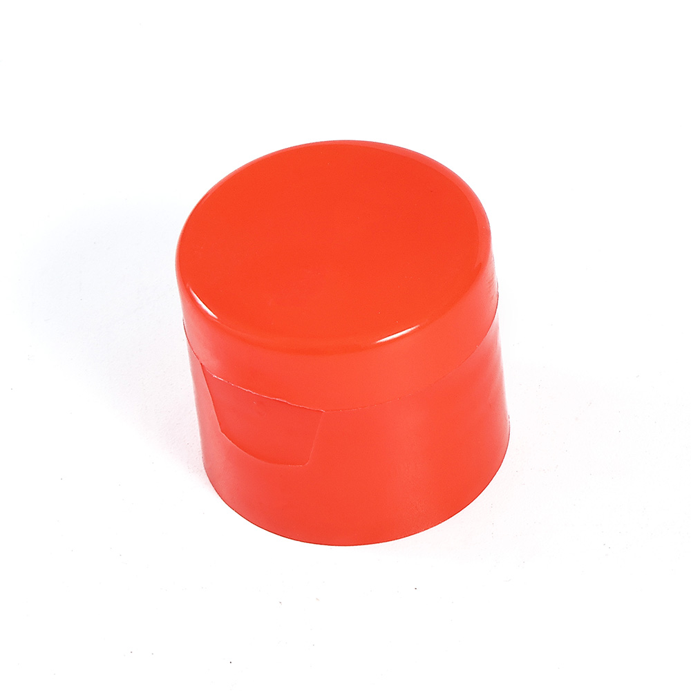 Flip top cap mould