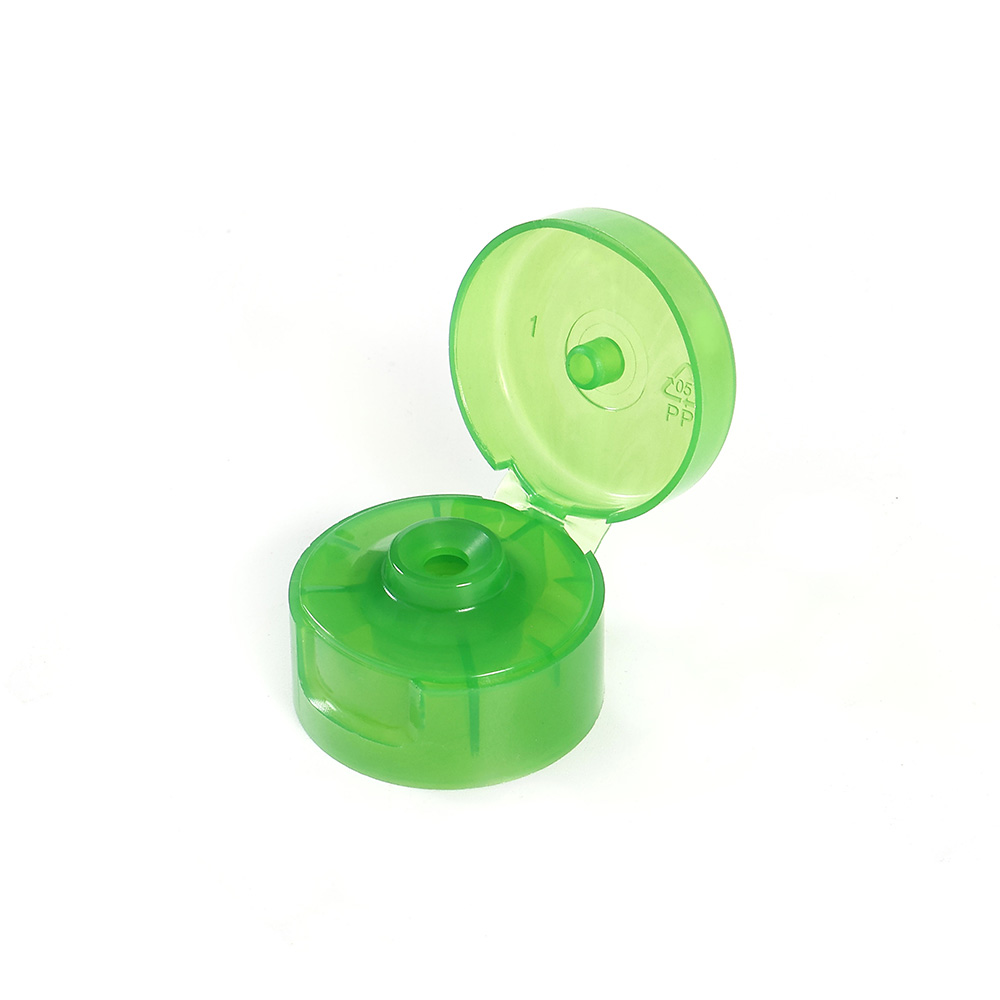 Flip top cap mould