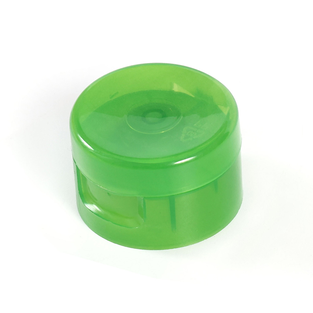 Flip top cap mould